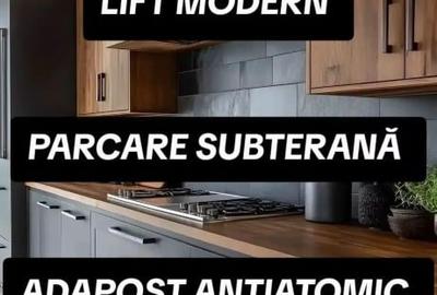 NOU 2025 - GARSONIERA 54 MP - PROIECT NOU - Nicolae Grigorescu SECTOR 3 - 12