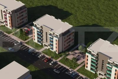 Apartament cu 2 camere semidecomandat în Micro 17 - 1