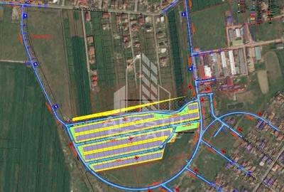 Teren Construcții intravilan de 420 mp, în Bujac