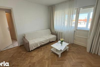 Apartament cu 2 camere semidecomandat, mobilat în Tipografilor - 1