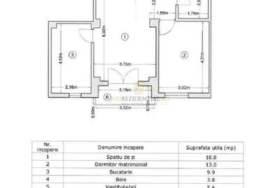 Apartament 2 camere, mobilat si utilat modern, Luica - Bd Brancoveanu - 8