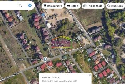 Vand teren cu suprafata de 2815 mp in Bragadiru deschidere 60 ml! - 2