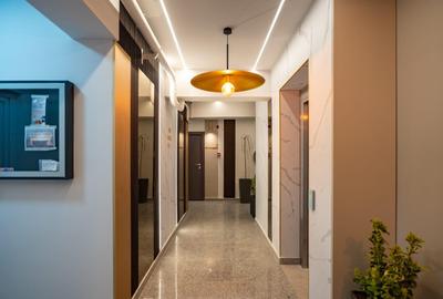 Apartament cu 3 camere semidecomandat, mobilat în Pipera - 17