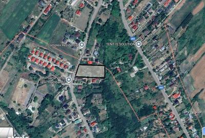 Teren de 4300 mp, în Rediu - 1