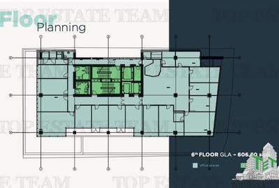 Spatiu de Birouri de 739 mp in Zona Dorobanti Romana - 3