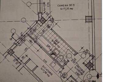 Garsonieră decomandată în Tomis I
