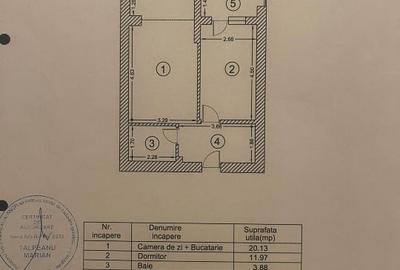 Apartament cu 2 camere semidecomandat în Theodor Pallady - 14