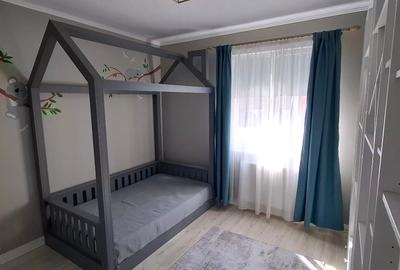 Inchiriez apartament 3 cam complet mobilat si utilat zona Sub Cetate -Poligon - 10