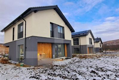 Casa unifamiliala cu pompa de caldura si panouri fotovoltaice,Chinteni - 15