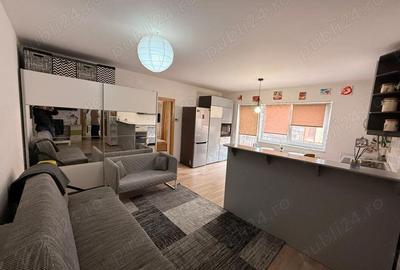 Apartament cu 3 camere semidecomandat în Florești - 8