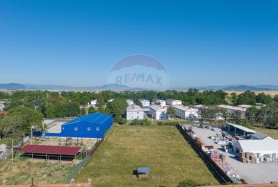 Teren industrial 4,400mp Carpinis / DJ 112D, - 4