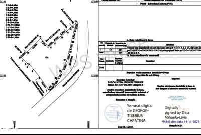Teren de 694 mp, în Mărășești - 2