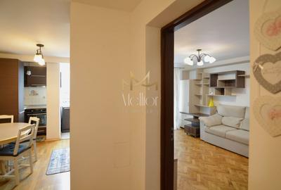 Apartament cu 2 camere decomandat, mobilat în Gruia - 6