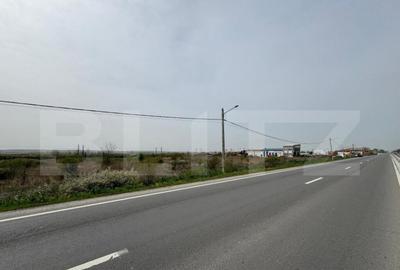 Teren intravilan 10.763 mp, deschidere 97 m la DE79, Brade? - 2