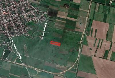 Teren Construcții extravilan de 15000 mp, în Giroc