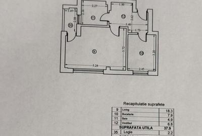 Garsonieră în Theodor Pallady - 9