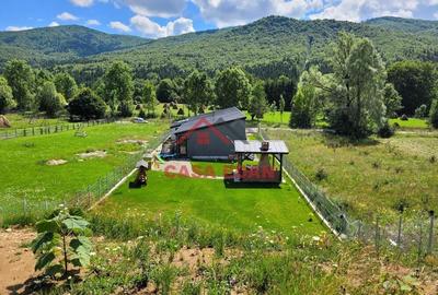 Casa (pensiune) noua an 2023 5 dormitoare teren 2020mp 380.000e - 6