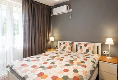 Apartament cu 2 camere semidecomandat în Muncii