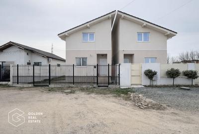 Casă individuală cu 3 camere cu Teren 250 Mp în Giroc