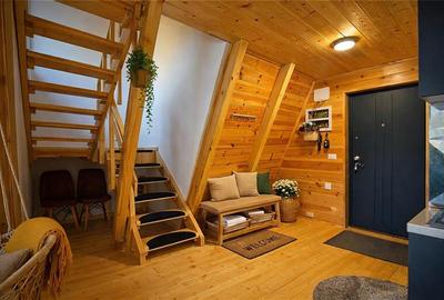 Casă individuală cu 2 camere cu Teren 1200 Mp în Exterior Est - 11