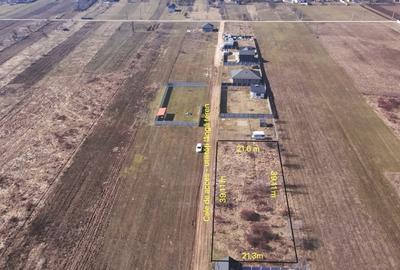 Teren Construcții intravilan de 843 mp, în Dumbrava Roșie - 2