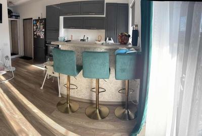 Apartament cu 3 camere semidecomandat, mobilat în Apahida - 2