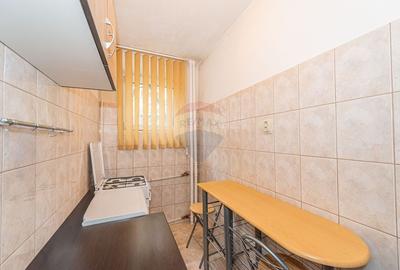 Apartament cu 1 camere decomandat, mobilat în Tineretului - 5