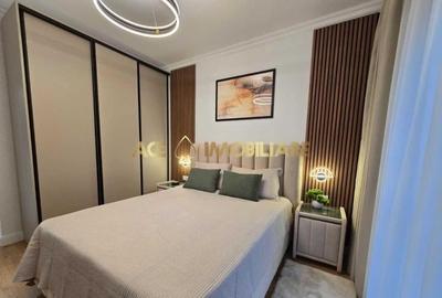 Apartament cu 2 camere decomandat, mobilat în Lujerului