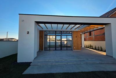 Casă individuală cu 4 camere cu Canalizare în Moșnița Nouă - 1