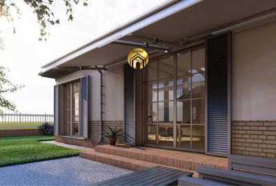 Vila Individuala Parter+Pod 4 camere - 300mp teren - Otopeni - 2