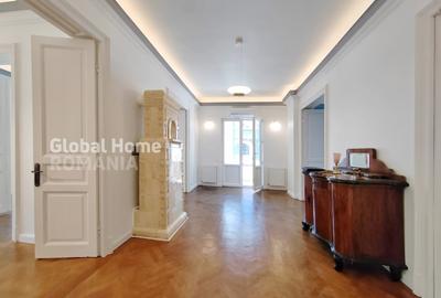 Apartament cu 4 camere semidecomandat, mobilat în Dorobanți - 11