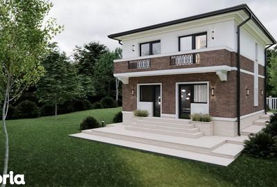 Casă cu 5 camere cu Teren 600 Mp în Tomești - 10