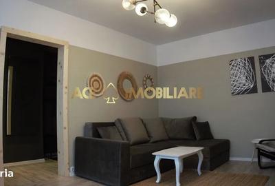 Apartament cu 2 camere semidecomandat, mobilat în 1 Mai