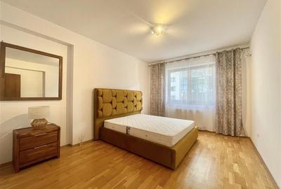 Apartament cu 3 camere decomandat, mobilat în Herăstrău