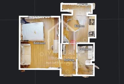 Garsonieră decomandată în Lazaret - 5