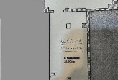 Spațiu comercial, de 78 mp, în Giurgiului - 2