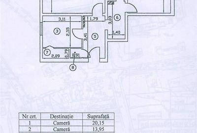 Apartament cu 2 camere decomandat în Vitan Mall - 6