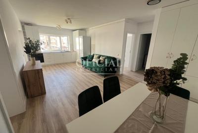 Apartament cu 3 camere semidecomandat în Florești