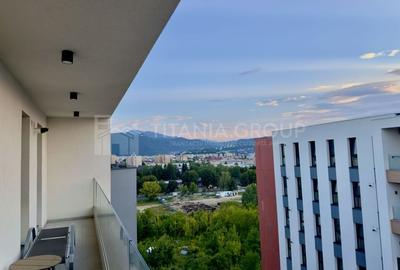 Penthouse de excepție, cu 3 camere si terasa, chiar langa Mall Coresi - 11