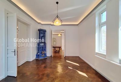 Apartament cu 4 camere semidecomandat, mobilat în Dorobanți - 5