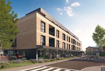 Apartament 3 camere spatios in SUNRISE HOMES  106 m.p. utili plus 11 m.p. balcon - 11