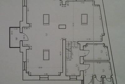 Zona Eminescu Dacia S+P+1+M  290 mp utili zona de birouri - 25