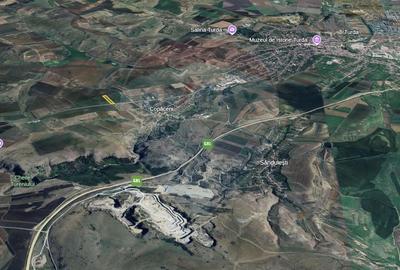 Teren 14,400 mp Turda, la drum national DN1 - 4