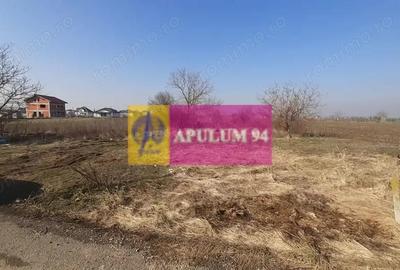 Teren de 1430 mp, în 1 Decembrie - 2