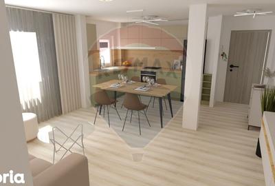 Apartament cu 2 camere semidecomandat în Central - 5