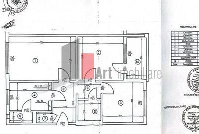 Apartament 3 camere decomandat Trapezului - 19
