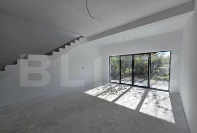 Casa semifinisata la ie?ire din Apahida, 150 mp utili, zona - 20