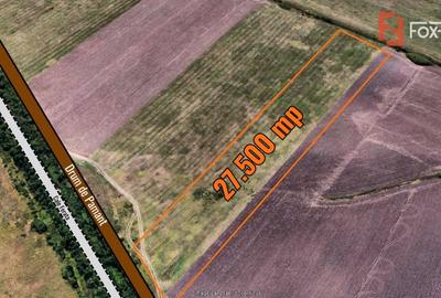 Teren extravilan 27.500 mp de vanzare in Timisoara-Zona Exterior Vest Mehala Teren extravilan 27.500 mp de vanzare in Timisoara-Zona Exterior Vest Mehala - 1