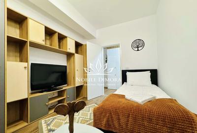 Apartament cu 3 camere semidecomandat, mobilat în Circumvalațiunii