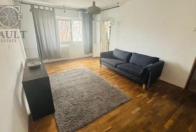 Apartament cu 2 camere decomandat, mobilat în Dorobanți